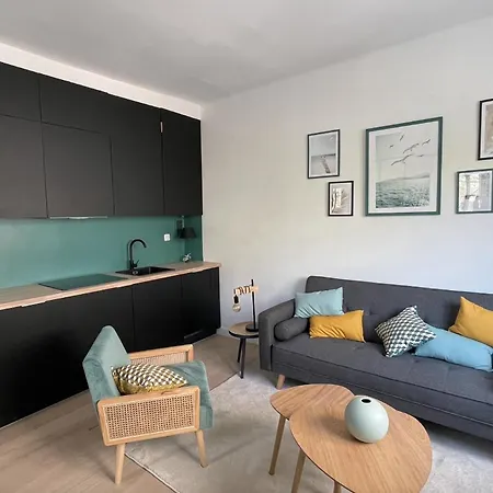 Appartement Design, A 20 Minutes De La Tour Eiffel Paris