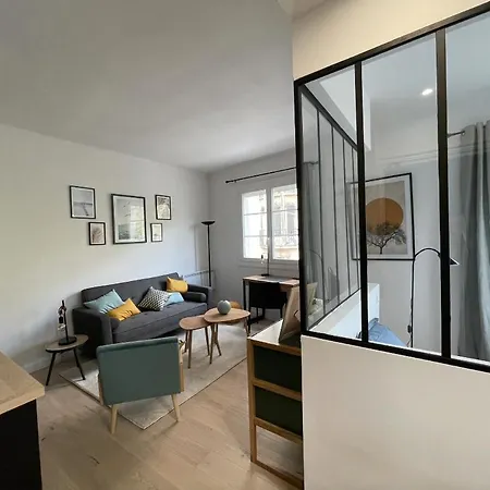 Appartement Design, A 20 Minutes De La Tour Eiffel *