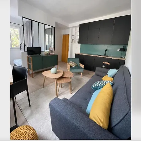 Appartement Design, A 20 Minutes De La Tour Eiffel